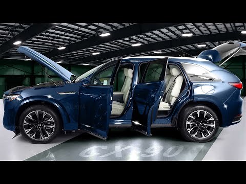 2024 Mazda CX-90 - INTERIOR Detailed Overview