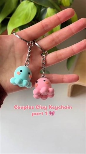 easy to make key chain #craft#craftdesign#claywork #craftstudio#cute#keychain #subscribe#shortvideo