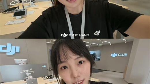 action5Pro和nano的直出色彩对比，说实话nano这个画质真的很惊喜啊，全自动模式，没有调任何参数，直出效果就已经很棒了#大疆nano#nano#大