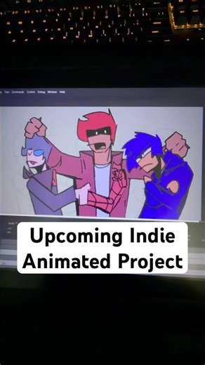 Making my own indie animated show
