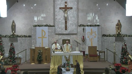 Holy Trinity Parish Broadcasting Live from St. Stephen Church | Holy Trinity Catholic Parish