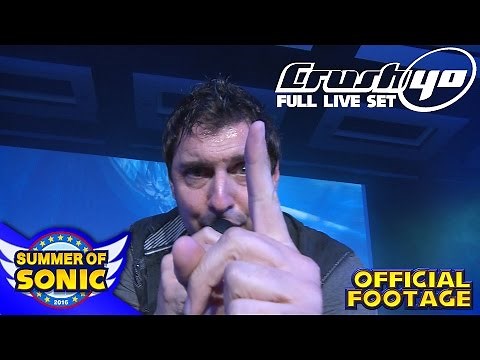 Crush 40 : Official Full Live Performance - Summer of Sonic 2016