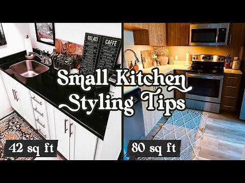 Small Apartment Kitchen Ideas: Simple Ways to Make Your Tiny Kitchen Pretty