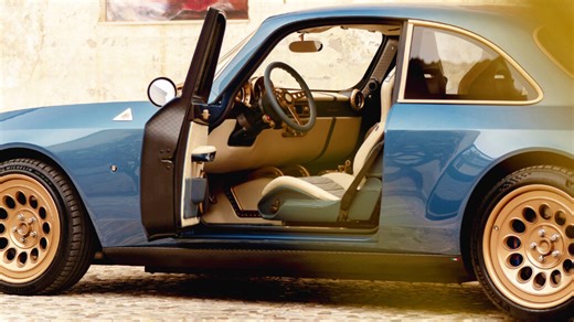 This Classic Alfa Hits 60 In 2.9 Seconds Without Making A Sound | Carscoops