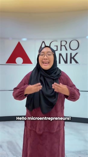 [BRANDED] Agrobank’s microfinancing under the MRP 2.0 programme offers up to RM100k financing, 7 years tenure, and profit rates from 4.75% p.a. ✨ Head to your nearest Agrobank branch to apply today! #RinggitPlus #Agrobank #Microfinancing #Finance | RinggitPlus