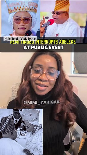A public moment that raised serious questions about power, protocol, and boundaries. When Oluremi Tinubu stopped Ademola Adeleke mid-moment, Nigeria paused. Let’s talk about what it really means. #remitinubu #adeleke #Atruthatatime #nigeriannews