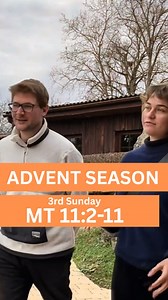 Sharing of the 3nd Advent by Jonathan and Katharina from Germany | Taizé