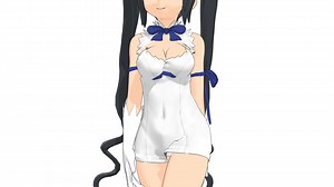 【MMD】ヘスティア Sexy Walk