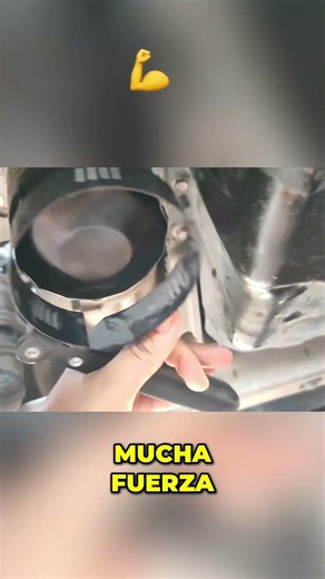 Instalación de Filtro de Aceite Fácil y Rápido #shorts