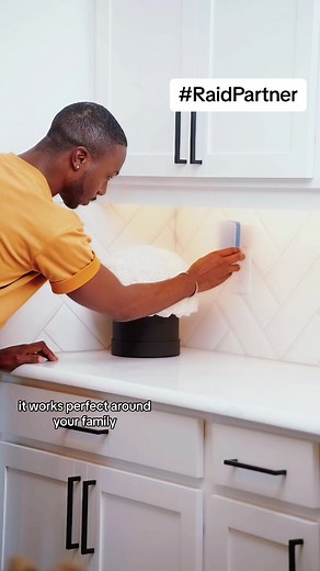 #RaidPartner No more uninvited guests at dinner, thanks to @Raid Essentials Light Trap! Just set it, forget it, and savor your 🍽️ ✨🚫🐜 #RaidEssentialsLightTrap #ProtectionforEveryone