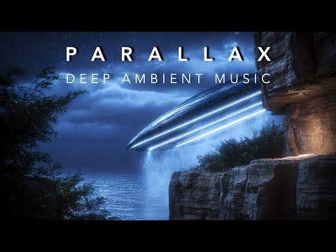 PARALLAX - 2 hours of immersive ambient sci fi music for sleep and focus