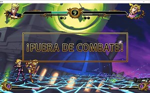 [MUGEN]茸茸对西撒