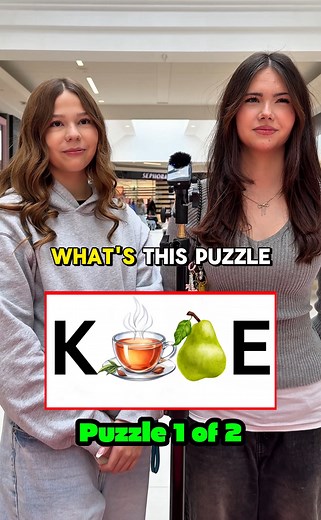 823K views · 3.7K reactions | 易 Think You’re Smart? Try Solving Both Puzzles.. | The Ezz Show | Facebook