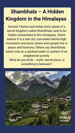 Shambhala: Hidden Kingdom in the Himalayas – Myth or Reality?