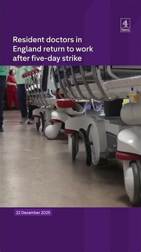 Doctors return to work after strike