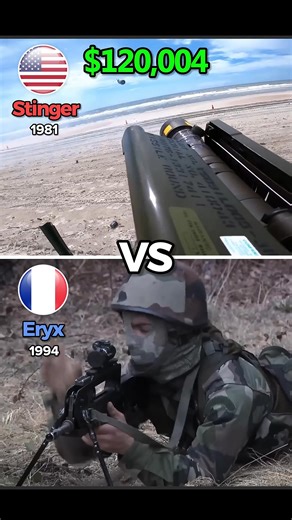 124K views · 1K reactions | Stinger VS Eryx air-Defence System _ Cost Per Shot Difference... #military #facts #reels #trending #aviation #viral #trendingpost #engineering #usa #shorts #ai | Fault Fix with Talha | Facebook