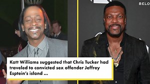 Katt Williams suggests comedian Chris Tucker traveled to 'Epstein Island'