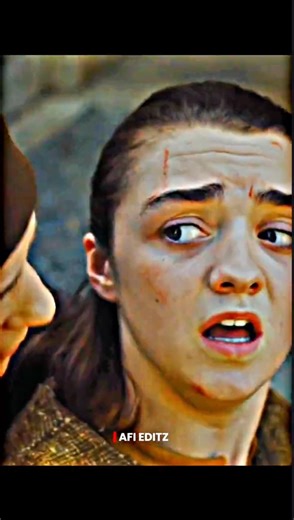 Arya Stark Attacked by The Waif 😱 | Face Changing Mystery | Game of Thrones #gameofthrones