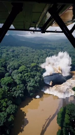 The Gigantic Mystery of the Amazon 🌿😱 Creature Never Seen Before! Deep inside the Amazon rainforest, explorers captured footage of a colossal creature moving through the mist. Locals say it’s unlike anything ever documented — a living mystery hidden in the jungle’s heart. Could this be a new species or a legend come to life? 🌳👣👀 #AmazonMystery #GiantCreature #JungleSecrets #UnseenFootage #AmazonRainforest #MysteriousBeast #WildlifeDiscovery #ViralFind #AmazonLegends #NatureSurprise | Nature