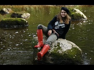 Avloga's rapids. Walk in hunters