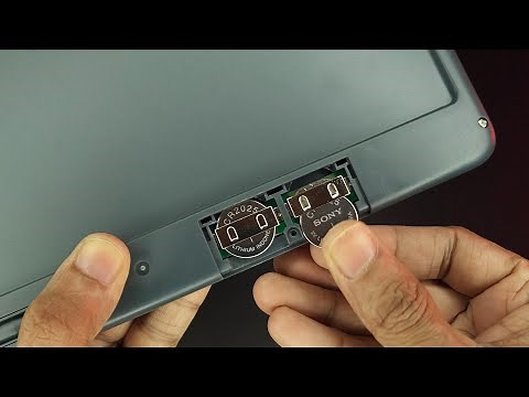 Amazon Basics Writing Pad (15-inch) - How to Replace Battery