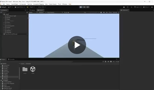 Unity Endless Runner Game with C# Scripting | Vighnesh Bachwal posted on the topic | LinkedIn