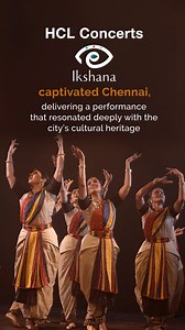 Ikshana illuminated Chennai’s cultural heart with a mesmerizing Bharatanatyam performance highlighting climate change. The soulful expressions and storytelling sparked meaningful conversations about environmental responsibility. Looking forward to many more performances in the Gateway of South India. #HCL #HCLConcerts #Ikshana #Bharatanatyam #Classical #Chennai #Event | HCL Concerts
