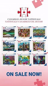 6.5K views · 50 reactions |  Ready, set, puzzle! Try your hand at the 9 official Canadian Nationals puzzles—just like the pros do. 里✨ Perfect for casual puzzlers and speed fans alike. ️ Shop NOW and see how you stack up!  U.S. shoppers → ravensburger.us  Canadian shoppers → puzzlescanada.com | Ravensburger | Facebook