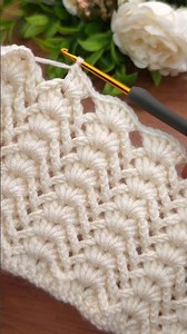 Soft cream Crochet Baby Blanket For Beginners Online Tutorial #crochet #knitting #tunisian