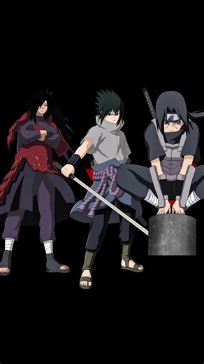 Madara X Sasuke X Itachi👈🫵😎