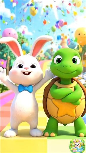 Turtle vs Rabbit Dance Battle 🐢🐰 | Who Will Win? 😲🎉