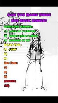 80s Rock Quiz #80smusic #rockmusic