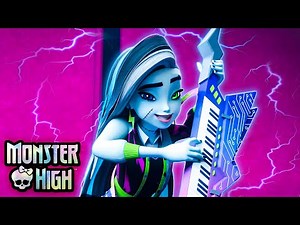 Frankie se déchaîne pour le Kraken ! 🎸⚡️ | Monster High France