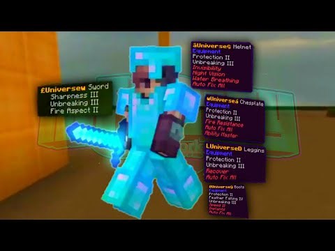 Asi es jugar con el MEJOR Kit de Infinity HCF.. 💷 (Minecraft Bedrock)