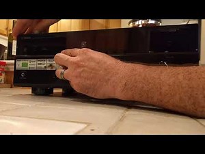 Yamaha rx-v477 receiver won't turn on