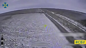 Video Shows Ukrainian Drone Evade, Demolish Russian Flamethrower