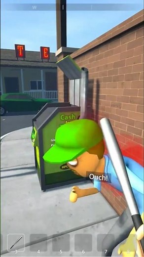 beats picking up trash #funny #gaming #schedule1