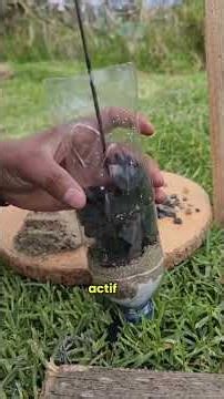 fabriquer un filtre à eau maison ! #ecofriendly #garden #bio #water #eau #purification