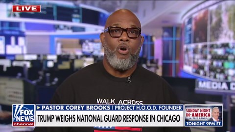 Corey Brooks: Chicago ‘desperately needs’ the National Guard to crack down on crime