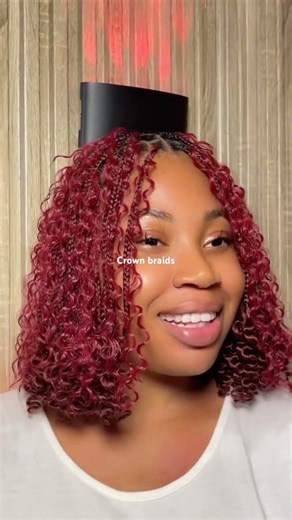 Rate this Short Boho Knotless Braids from 1–10 👇Subscribe for more braid inspiration