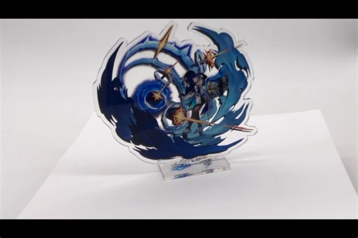 Blue Archive Anime Acrylic Stand 15cm Decoration Display Z | Lazada