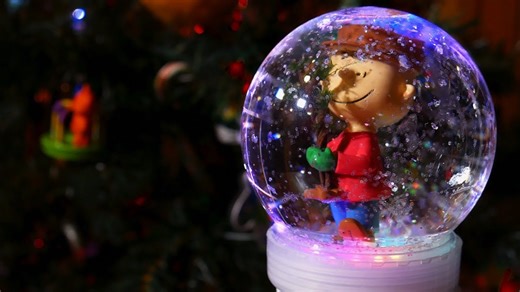 Make a Snow Globe with Circuit Playground Express & MakeCode