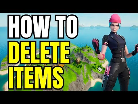 How to Delete Items in Fortnite Creative (Easy Guide) 2026