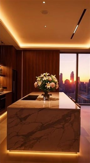 Ultra-Luxury Futuristic Studio Apartment | Cinematic Tour by Vellure Studio