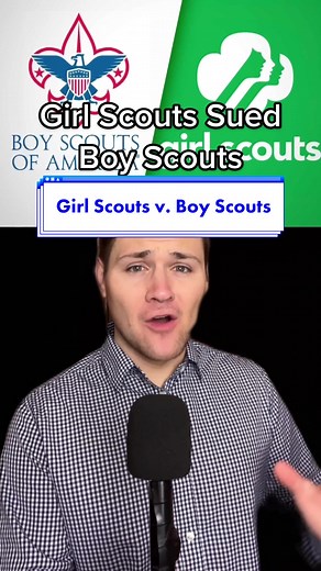 April 8: We’ve all been through this 😅 #girlscouts #boyscouts #jokes #monologuejokes #newsjokes #funnynews