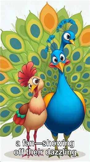 Discover Peacock Secrets: The Colorful Male Bird!