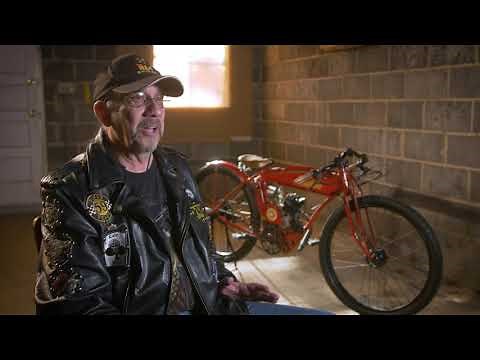 Building a tribute Indian Board Track Racer