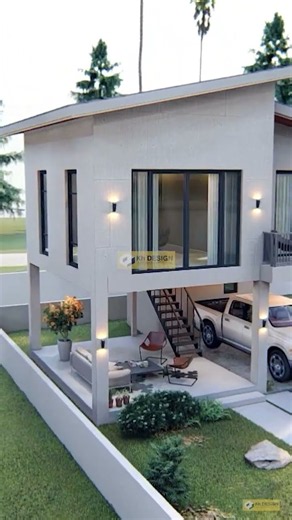 2 STOREY HOUSE DESIGN #simplehousedesign #casa #tinyhouse #modernhouse