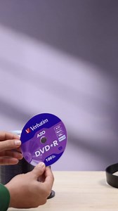 Verbatim DVD+R Blank Discs AZO Dye 4.7GB 16X Recordable Disc - 100 Discs Spindle Silver Frustration Free Packaging