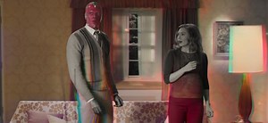 'WandaVision' Trailer: Scarlet Witch And Vision Are Back In A Warped Sitcom - SlashFilm